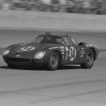 24h de Daytona 1968 Ferrari 250 LM Duke Q Manor- Vic Elford
