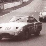 Aston Martin DP 215 24h du Mans 1963- DP 215