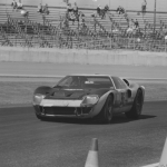 Chris Amon 24h Daytona 1966 Albert R. Bochroch- Chris Amon