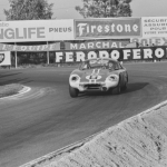 Chris Amon 24h du Mans 1964 Eric Della Faille- Chris Amon