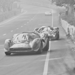 Chris Amon 24h du Mans 1967 Eric Della Faille- Chris Amon