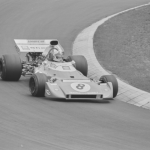 Chris Amon GP Allemagne 1972 Eric Della Faille- Chris Amon