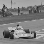 Chris Amon GP Belgique 1972 Eric Della Faille- Chris Amon