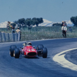 Chris Amon GP Espagne 1968 Eric Della Faille- Chris Amon
