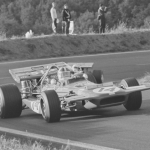 Chris Amon GP France 1970 Eric Della Faille- Chris Amon