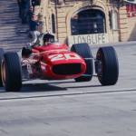 Chris Amon GP Monaco 1967 Eric Della Faille- Chris Amon