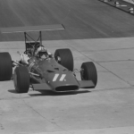 Chris Amon GP Monaco 1969 Kurt Wörner- Chris Amon