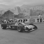 Chris Amon GP Monaco 1973 Eric Della Faille- Chris Amon