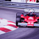 Chris Amon GP Monaco 1976 Ove Nielsen- Chris Amon