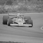 Chris Amon GP Suède 1976 Ove Nielsen- Chris Amon