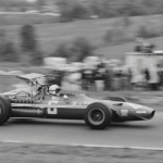 Chris Amon GP USA 1968 Karl Ludvigsen- Chris Amon