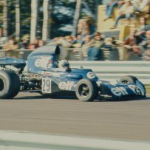 Chris Amon GP USA 1973 Eric Della Faille- Chris Amon