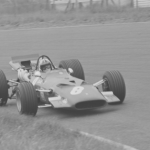 Chris Amon GP Zandvoort 1969 Eric Della Faille- Chris Amon