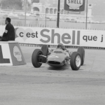 Chris Amon GP de Monaco 1964- Chris Amon