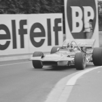 Chris Amon GP monaco 1970 Eric Della Faille- Chris Amon