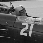 Chris Amon à son premier Grand Prix Belgique 1963- Chris Amon