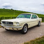 Ford Mustang 289 52- Ford Mustang