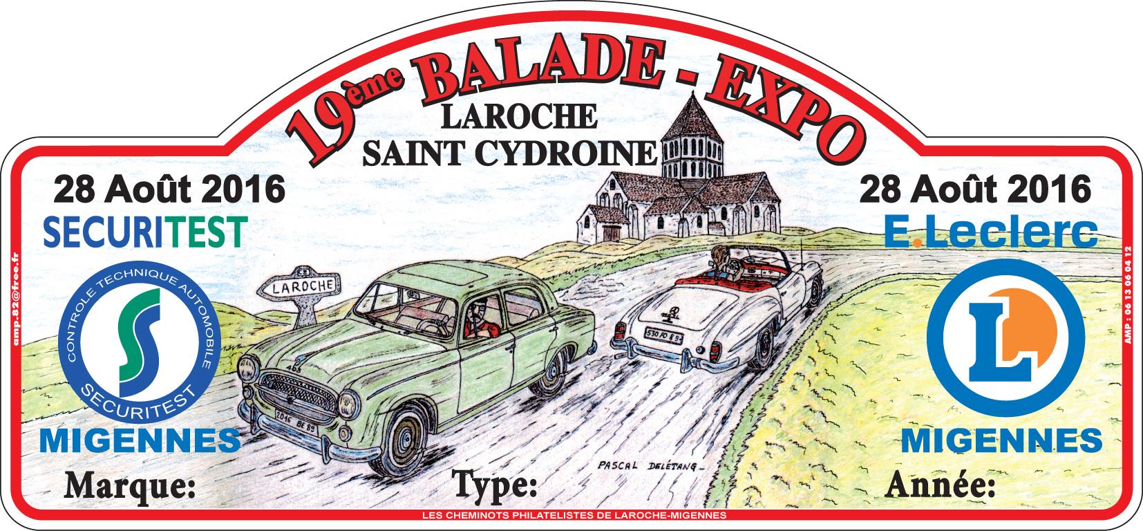 Les anciennes en Balade à La Roche St Cydroine