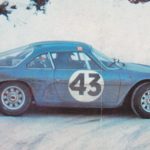 Larrousse Monte Carlo 1968 2- Vic Elford