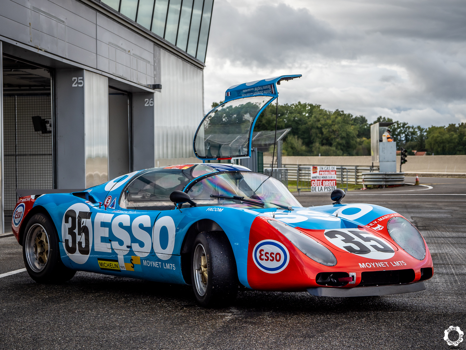 Moynet La Moynet LM75, l'aéro pour la performance - News d'Anciennes