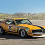 RM Auctions Sothebys à Monterey Ford Mustang Boss 302 Kar Kraft- RM Auctions Sotheby's de Monterey