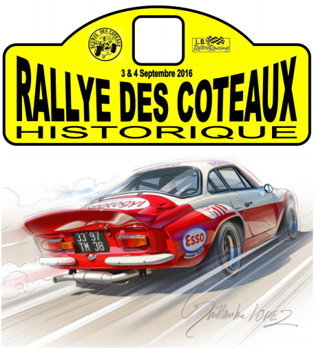 Rallye des Coteaux Historique 2016, une première attendue