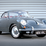 Silverstone Auctions à Salon Privé Porsche 356B-