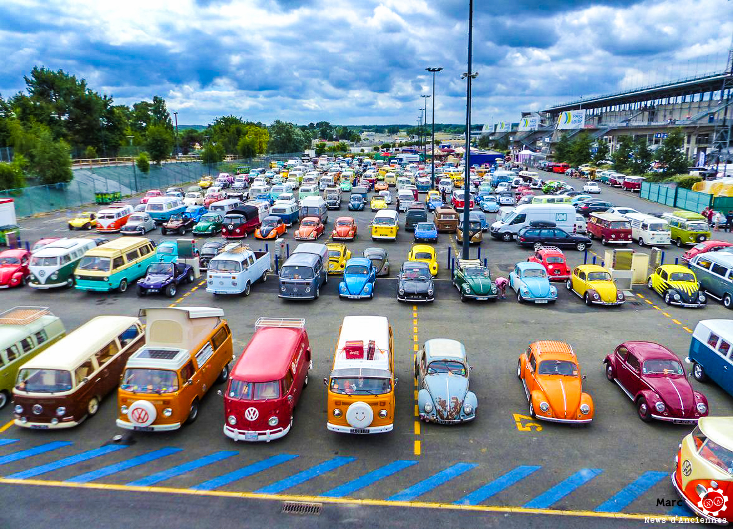 Super VW Fest, Les Allemandes Investissent le Bugatti