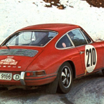 Vic Elford Rallye Monte Carlo 1968 2- Vic Elford