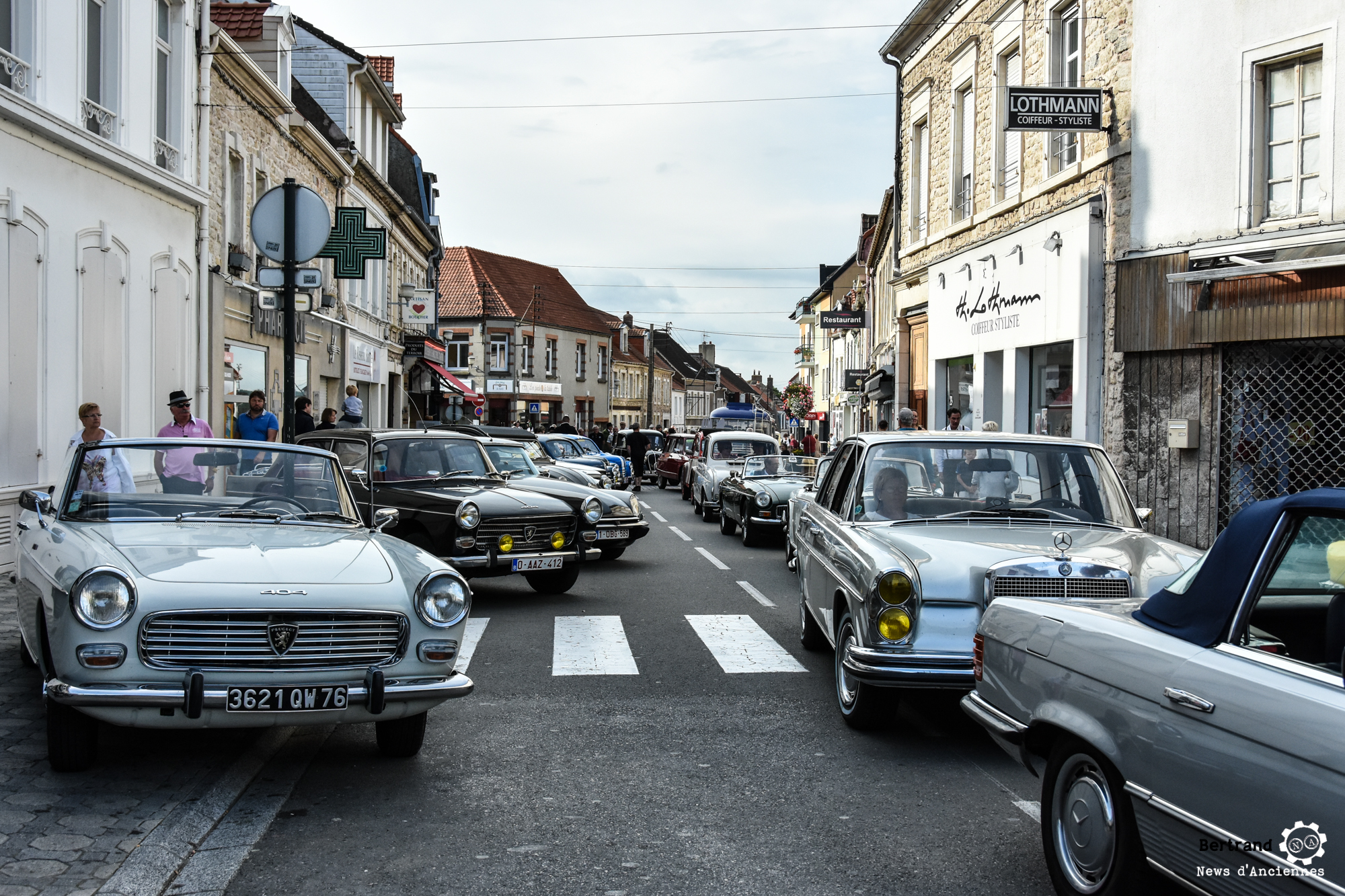 Rétro festival de la Côte d’Opale Marquise : Plein les rues, Plein le village