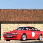 Bonhams à Goodwood Revival Aston Martin V8 Vantage Zagato-