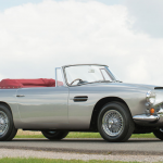 RM Auction The Concours Aston Martin DB4 Convertible- The Concours d'Elegance