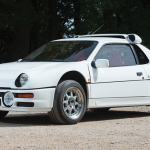 RM Auction The Concours Ford RS200- The Concours d'Elegance