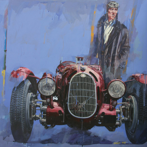Stanley Rose, l’Automotive Art à l’Accent Bourguignon