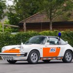 The Zoute Sale par Bonhams Porsche 911 Politie 2- The Zoute Sale