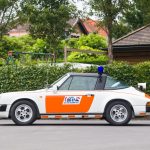 The Zoute Sale par Bonhams Porsche 911 Politie 4- Zoute Sale