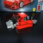 Lego F40 10- F40 en Lego