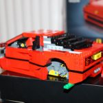 Lego F40 13- F40 en Lego