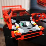 Lego F40 14- F40 en Lego