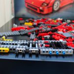 Lego F40 7- F40 en Lego