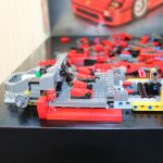 Lego F40 8- F40 en Lego