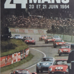 Vente Aguttes de Lyon Affiche 24h du Mans 1964- Aguttes de Lyon