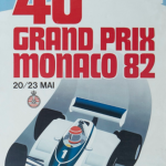 Vente Aguttes de Lyon Affiche Monaco 82- Aguttes de Lyon