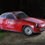 Vente Aguttes de Lyon Alfa Romeo Giulietta 1300 SZ-