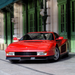 Vente Aguttes de Lyon Ferrari Testarossa-
