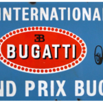 Vente Aguttes de Lyon Plaque Bugatti- Aguttes de Lyon