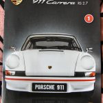 altaya Porsche 911 Carrera 5- Porsche 911 1/8e de Altaya