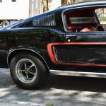 mustang 45- Ford Mustang Fastback
