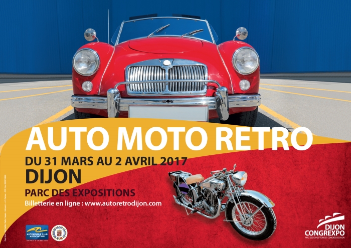 Auto Moto Retro Dijon 2017, une seconde édition pour confirmer
