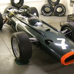 BRM P83 et son H16- Jackie Stewart